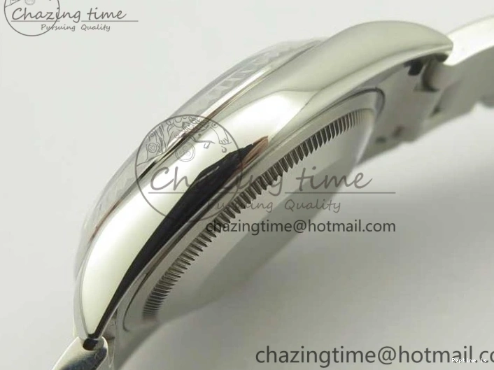 0104 Breathable DateJust 36 SS 116200 Fluted Bezel DJF Best Edition Black Com Diam Dial on SS 904L Oyster Bracelet A 3367